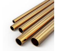 XJJDCB Tubo in Ottone H62 Tubo Cavo di Precisione 11 a 12mm Diametro 500mm Lunghezza per Esperimenti Tecnici Conduzione Termica e Lavorazioni Industriali,12 * 3mm