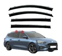 Xjjhyl Deflettori d'Aria Antiturbo per Ford Focus Hunter Touring MK4-C159 2021+, Veicoli-specifici Accessori Personalizzati