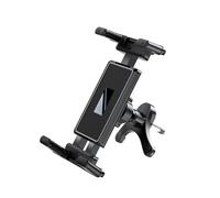 XJJJWL Porta Telefono Macchina Supporto Universale per Presa d'Aria per Auto per Tablet da 7"-12,9" per iPad 4"-7" Telefono con Pannello Dritto con Schermo Pieghevole Supproto Telefono Auto