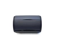 XJJJWL Portacenere Auto per VW per Jetta per MK4 per Bora per Golf per GTI per MK4 4 IV 1998-2004 1 Set Nero Posteriore Ash Tray Bin Posacenere con Tappi Laterali posacenere Auto(Black)