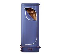 XJKH Stendibiancheria portatile e vaporizzatore - blu | rimuove rapidamente le rughe, pieghevole appeso indumento vapore per vestiti e tessuti