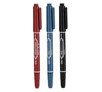 XJKLBYQ 3pcs Tattoo Skin Scribe Pen Pen Dopi-Tip Piercing Marking Tattooing Chirurgico, marcatore Tatuaggio