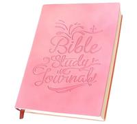XJKLBYQ Accessori biblici, Guida allo studio biblico, taccuino di studio religioso con citazioni quotidiane delle Scritture per gruppi e crescita personale