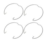 XJKLBYQ Anelli a Molla di Mantenimento MR11 Clip di Chiusura a Molla, Pista da 4 PCS, Portametro LED a LED Porta Alogena per Luci del Soffitto Scheggio Laggi Schegni Sposti