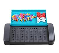 XJKLBYQ Codice Breaker Board Game, giochi da tavolo di strategia, giochi di strategia in plastica, sviluppo del colore Portable Code Breaker Toys for Boys and Girls 5+
