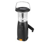 XJKLBYQ Dinamo con arricciata a Mano, Lanterna da Campeggio Solare, 6 LED LED Wind Up Lantern da Campeggio, Torcia Ultra Luminosa Portatile per la Vela da Escursioni da Caccia all'aperto