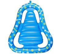 XJKLBYQ Float da Piscina per Cani, zattera di Galleggiante per Cani per Piscina Lago Fiume, floatie per Animali Domestici gonfiabili in PVC per di Piccola Taglia di Grandi Dimensioni/ 47x36 Pollici