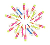 XJKLBYQ Freccia, copters Elastici elicotteri da 48pcs con Luce a LED - Colore Casuale
