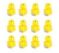 XJKLBYQ Giocattolo sulle montagne russe d'anatra, 12 pezzi di plastica Scalare le scale Duck Toys con 2 ruote per bambini Giochi per ragazze Gift di compleanno