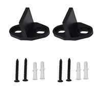 XJKLBYQ Guida per Porta Scorrevole Hardware Guide per Porta di Bypass del fienile Inferiore montate a Pavimento Biglietto di Auguri da 2 Pezzi