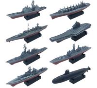 XJKLBYQ Modello 3D Modello Battleship Aereo Carrier Submarine, Kit di navi da navi da guerra del di plastica, puzzle di teaser cerebrale