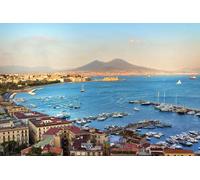 XJLAC 1000 Pezzi di Puzzle in Legno, Napoli, Puzzle per Adulti 1000 Pezzi, Puzzle per Bambini, Adulti Decorazioni per la casa Giocattoli educativi Brain Challenge