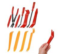 XJLyaya 11 Pezzi Kit Utensile di Smontaggio, Kit Attrezzi Automobile, Attrezzi Auto, Adatto per La Riparazione di Pannelli delle Portiere delle Auto, Finiture Interne, Cruscotti, ECC