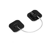 XJLyaya Lucchetto per Frigorifero, Blocca Cassetti per Bambini, Sicurezza Cassetti Bambini, Blocca Ante, Con Retro Adesivo, Adatto a Cassetti, Armadi, Lavatrici, Frigoriferi E Finestre