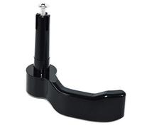 XJMOTO Leva di controllo dell'acceleratore a pollice in alluminio nero billet compatibile con ATV Polaris Sportsman 450 550 570 850 1000 2009-2022