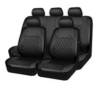 XJNNBR Auto Set Coprisedili per Ford Puma/Puma St SUV 2019 2020 2021 2022 2023 2024, Fodere Coprisedili Protezione Anteriori Posterior Sedili Traspirante Comodo Accessori,D