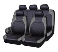 XJNNBR Auto Set Coprisedili per Ford Puma/Puma St SUV 2019 2020 2021 2022 2023 2024, Fodere Coprisedili Protezione Anteriori Posterior Sedili Traspirante Comodo Accessori,A