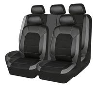 XJNNBR Auto Set Coprisedili per Nissan Patrol GR Y61 1997-2004, Fodere Coprisedili Protezione Anteriori Posterior Sedili Traspirante Comodo Accessori,E