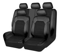 XJNNBR Auto Set Coprisedili per VW Scirocco/Sharan/T-Cross/T-roc/Taro/Tiguan 2000-2023 2024, Fodere Coprisedili Protezione Anteriori Posterior Sedili Traspirante Comodo Accessori,H