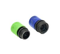 Xjpocdbjhe Connettore rapido filettato da 3/4 di Pollice for Pistola ad Acqua, Maschio e Femmina, Raccordo for Tubo Flessibile da irrigazione, 1 Pezzo(BSP)