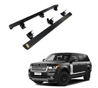 XJPZFC Pedane laterali elettriche retrattili compatibili con Range Rover LWB 2013-2022 pedane laterali antiscivolo accessori for barre laterali da ruota a ruota tramite bulloni(Without light)