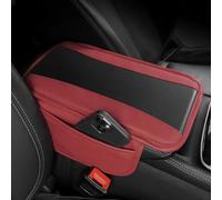 XJQHK Auto Centro Copertura Console Bracciolo Cuscino per Jeep Grand Cherokee (WL) 2021 2022 2023 2024 2025 2026, Tappetino Antiscivolo Pannello Protettore Accessori,B