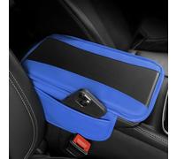 XJQHK Auto Centro Copertura Console Bracciolo Cuscino per Jeep Grand Cherokee (WL) 2021 2022 2023 2024 2025 2026, Tappetino Antiscivolo Pannello Protettore Accessori,C