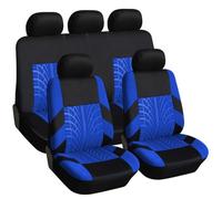 XJQHK Auto Set Coprisedili per Smart fortwo/forfour C450 A450 R450 R452 2002 2003 2004 2005 2006, Traspirante Antiscivolo Anteriore Posteriore Set Completo Sedile Protezione Interni Accessori
