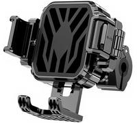 XJQHK Porta Cellulare Moto per SYM DRG DRG158 DRGBT158, 360° Rotabile Antivibrazione Supporto Telefono Moto,B Rearview Mirror Model