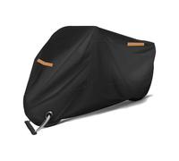 XJQHK Telo Coprimoto per Benelli Leoncino 800 2020-2024, Protezione UV Esterna Coperture Tessuto Oxford Antipioggia Antipolvere Coprimoto,A