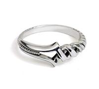 XJruixi Anime Spear of Longinus Ring Vintage Unisex Adjustable Opening Cosplay Rings Jewelry Accessories Gifts Party