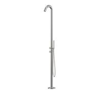 XJTNLB Colonna Doccia da Esterno Piscina Doccia da Esterno Giardino Acqua Calda e Fredda per Giardino, Piscina, Spiaggia