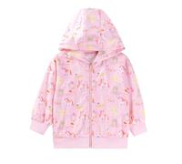 XJUERAA felpe con cappuccio per bambini 1-2, Simpatico unicorno., 3-4 Years