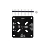XJX-134 MT6701 MT6701CT Kit di Valutazione Encoder Magnetico Modulo di Controllo PWM per Motori Passo-Passo A 42 Passi