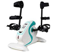 XJZHANG Cyclette Motorizzata/Bicicletta per Disabili E Disabili - Protezione per Gambe di Supporto per Pedaliera Elettrica - Trainer per Bici da Riabilitazione per Fisioterapia Elettronica