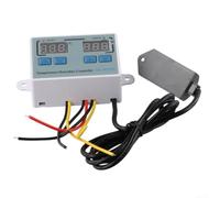 XK-W1099 Modulo di controllo per temperatura e umidità con display dati in tempo reale e capacità di gestione del carico migliorata (110-220V)