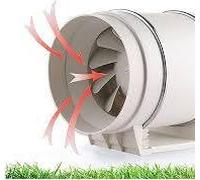 XK100 - Ventilatore tubolare con cuscinetti a sfera, Ø 100 mm