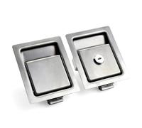 XK101 Acciaio Inox Container Camion E Rimorchi Parti Di Montaggio Porta Paddle Castello Latch 1Pcs(XK101S-304J)