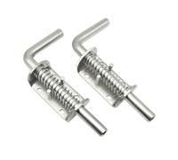 XK1016-178 304 Acciaio inossidabile industriale Heavy Duty Bullone Attrezzature Meccaniche Armadio Porta Pin 1Pcs