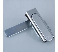 XK143W scatola di distribuzione interruttore di controllo elettrico attrezzature porta armadio meccanico tipo sottile piatto 73mm serratura a chiavistello esteso 1 pezzi(XK143-115WC)