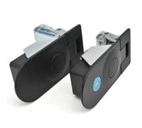 XK153 Serratura a leva sigillata Maniglia oscillante Blocco a camma Serratura for porta di armadietto industriale Serratura a compressione 1 pz(XK153-67BS-key)