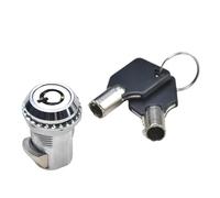 XK223-0Z - Pressa a chiusura piatta integrata per porta, mini camma a impatto automatico reversibile per cassetta postale, 1 pezzo