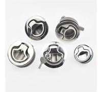 XK246-61-316 M1 anello di trazione circolare serratura a lingua 316 hardware con serratura e senza serratura 1 pezzi(XK246-61-316)