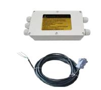 Xk3190-A12E Cella di carico ad alta precisione adatta a 500 kg 1 T 2 3 5 Sensore peso Strumento pesatura for bestiame per dispositivi di pesatura(Box signal cable)