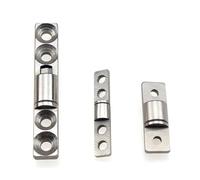XK562-6 * 47 Nichelatura su mobili in acciaio al carbonio una forma strumento di precisione nascosto piccole cerniere 1 pz(XK562-6-47-0.6NM)