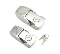 XK723-304 Armadio Acciaio Inox Metallo Haspe Latch DK604 Toggle Lock Con Due Chiavi 1Pcs (Bigger size)