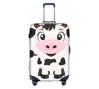 XKBFKLKMC Coperture per valigie Cartoon Milk Cow bagagli valigia Protector bagagli lavabile coperture elastiche viaggio trolley copertura protettiva adatta per bagagli da 45-81 cm, 3D, XL, Organizer