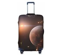 XKBFKLKMC Coperture per valigie Galaxy Space Planet Bagagli Valigia Copertura Protettiva Bagagli Lavabile Copertura Elastica per Trolley da Viaggio Adatto per Bagagli da 18-32 Pollici, 3D, XL