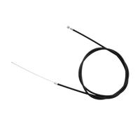 XKCMGSI Tubo Freno Anteriore Moto 500mm-2100mm Lunghezza Cavo Cavo Freno per Scooter Elettrico Mini Bambini Minimoto Dirt Bike Kart Buggy ATV Motocross Parti Universali Tubo Freno Linea(2100mm)