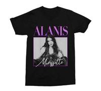 XKDSERTUTK Alanis Morissette The Storm Before The Calm Shirt UnisexBlackL